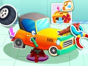 Animal Auto Repair Shop