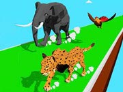 Animal Transform Race 3d