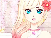 Anime Girl Fashion Dress Up & Makeup