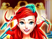 Ariel Sea Princess Hairdresser