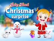 Baby Hazel Christmas Surprise