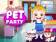 Baby Hazel Pet Party