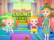 Baby Hazel Sibling Care