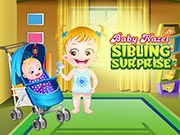 Baby Hazel Sibling Surprise