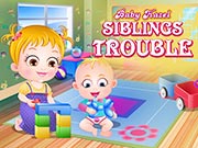 Baby Hazel Sibling Trouble