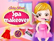 Baby Hazel Spa Makeover