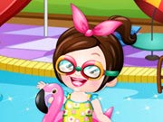 Baby Hazel Swimmer Dressup