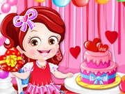 Baby Hazel Valentine Dressup