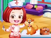 Baby Hazel Veterinarian Dressup