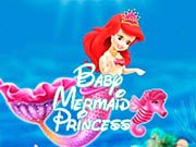 Baby Mermaid Princess Dress Up