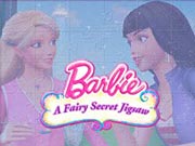 Barbie A Fairy Secret Jigsaw