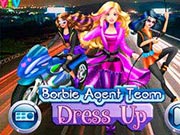 Barbie Agent Team Dress Up