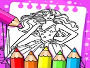 Barbie Coloring Book