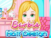 Barbie Hair Design