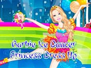 Barbie Ice Dancer Princess Dress Up