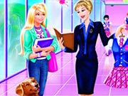 Barbie In Princess Charm School: Spot The Matches