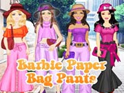 Barbie Paper Bag Pants