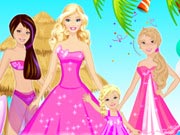 Barbie Princesses Dress Up