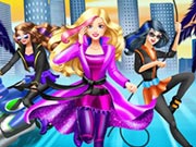 Barbie Spy Squad Dress Up