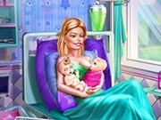 Barbie Twins Birth