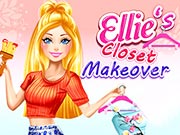 Barbies Closet Makeover