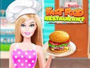 Barbie's Fast Food Restaurant