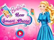 Barbie's New Smart Phone