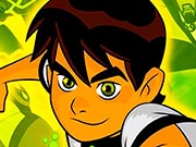 Ben 10 Spot the Difference