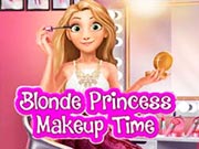 Blonde Princess Makeup Time