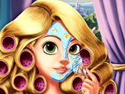 Blonde Princess Real Makeover