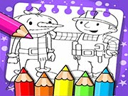 Bob The Builder Coloring Book