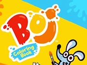 Boj Coloring Book