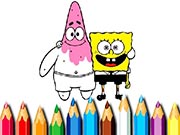 BTS Sponge Bob Coloring