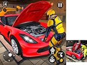 Car Mechanic Auto Workshop Repair Garage