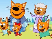 Cat Family Educational Games