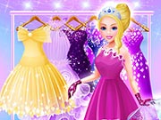 Cinderella Dress Up Game