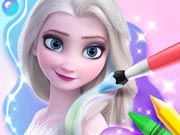 Coloring Book For Elsa