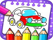 Coloring Games: Coloring Book, Painting, Glow Draw