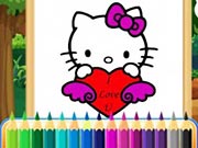 Coloring Kitty