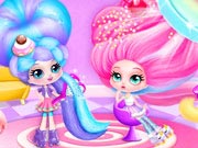 Cotton Candy Style Hair Salon