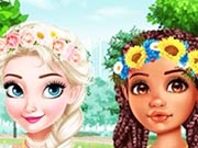 Design My Stylish Flower Crown