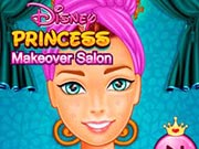 Disney Princess Makeover Salon