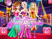 Disney Princess New Year Prom