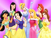 Disney Princesses Jigsaw Puzzle