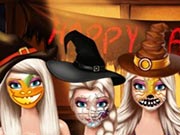 Doll Creator Halloween Theme