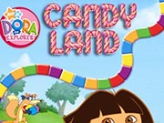 Dora Candy Land