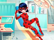 Dotted-Girl Ambulance For Superhero