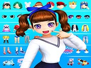 Dress up-3D beauty girls