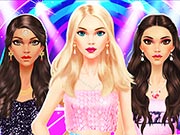 Dress Up Makeup Games Fashion Stylist for Girls