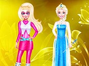 DRESS UP PRINCESS FASHION COSPLAY MAKEOVER